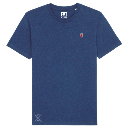 Tee-Shirt Original "SODA" Heather Snow Blue