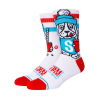 Stance Chaussettes "Slushie" White/Blue/Red