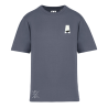 Tee-shirt Oversize Authentic Mineral Grey